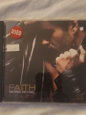 Columbia George Michael FAITH CD — Black, Gold